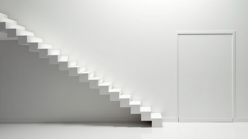 Monte-escalier installé dans un intérieur avec escalier droit