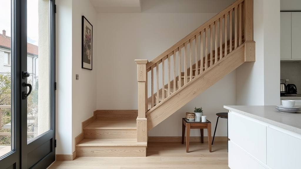 Monte-escalier installé dans une maison à Breuil-le-Sec