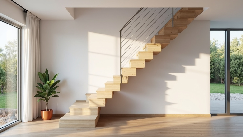 Monte-escalier installé dans une maison à Cabestany