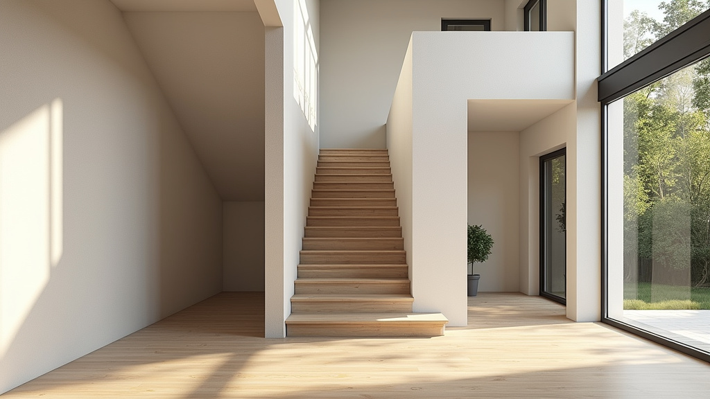 Monte-escalier installé dans une maison à Calonne-Ricouart en 2025