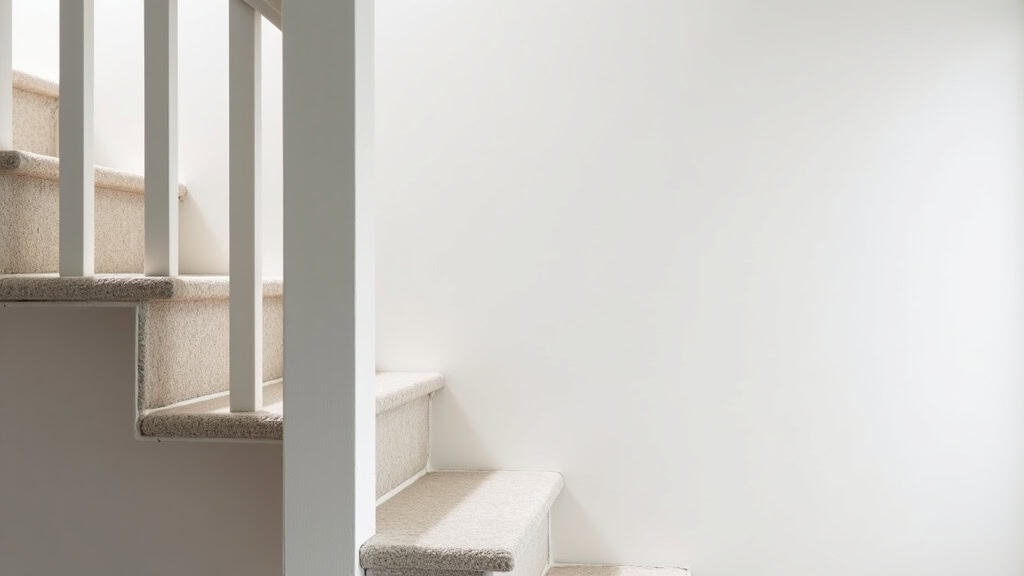 Monte-escalier installé dans une maison à Chabreloche