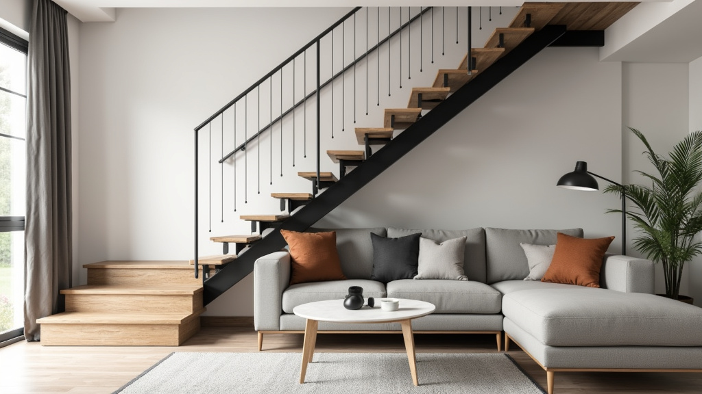 Monte-escalier installé dans une maison à Hénin-Beaumont