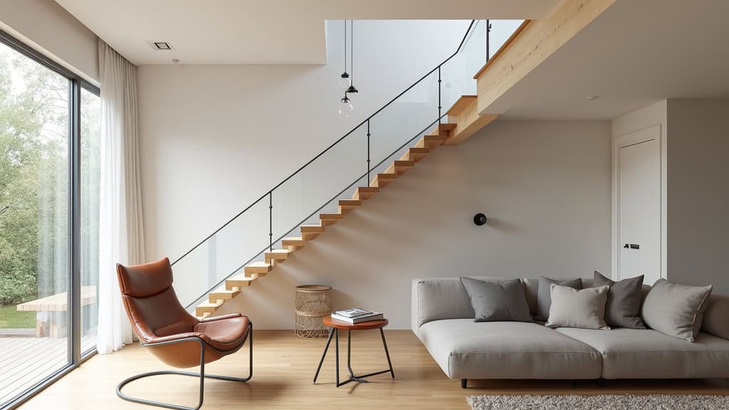 Monte-escalier installé dans une maison à Ingwiller