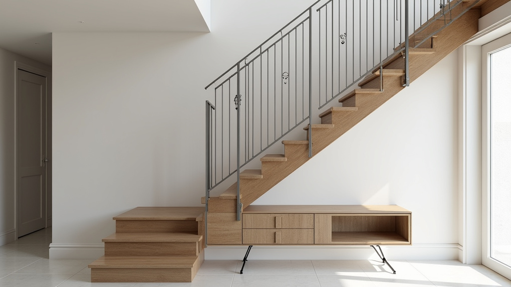 Monte-escalier installé dans une maison à La Frette-sur-Seine