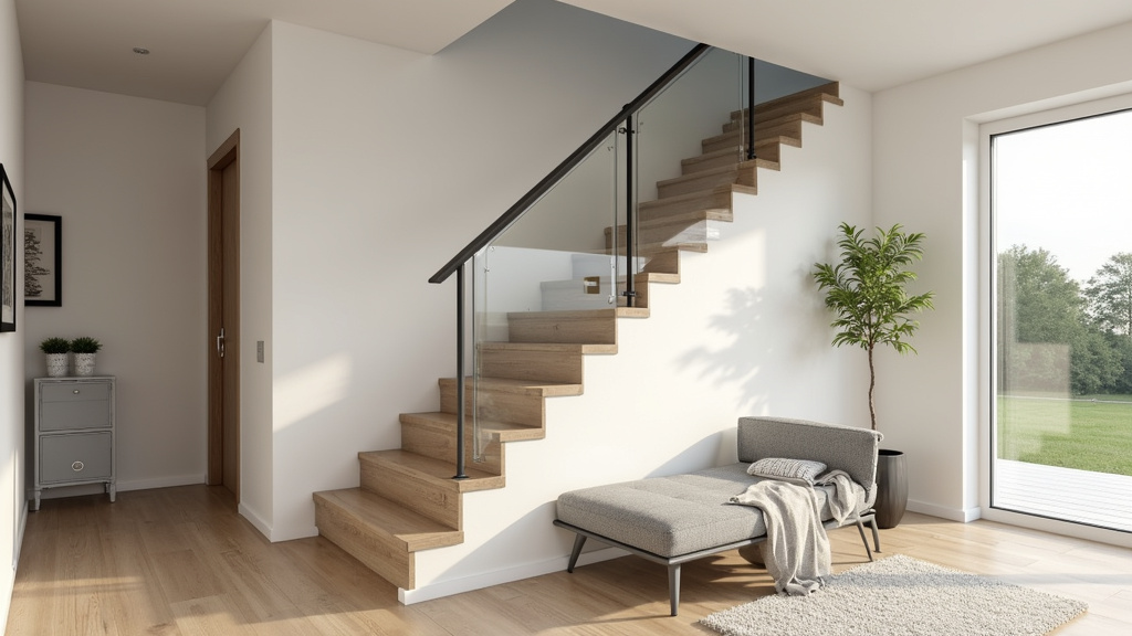 Monte-escalier installé dans une maison à Lons, près de Pau