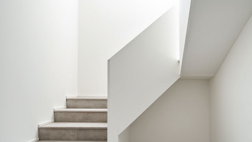 Monte-escalier installé dans une maison à Nazelles-Négron, montrant l