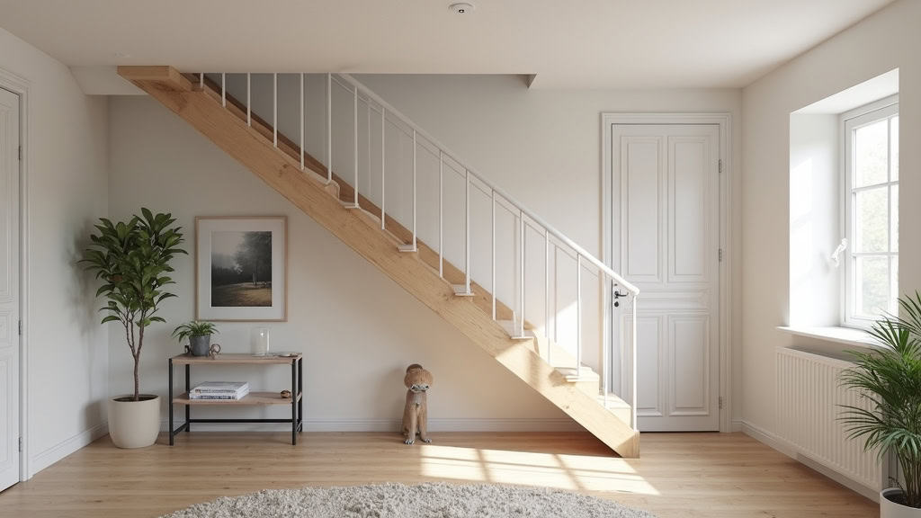 Monte-escalier installé dans une maison à Norroy-lès-Pont-à-Mousson