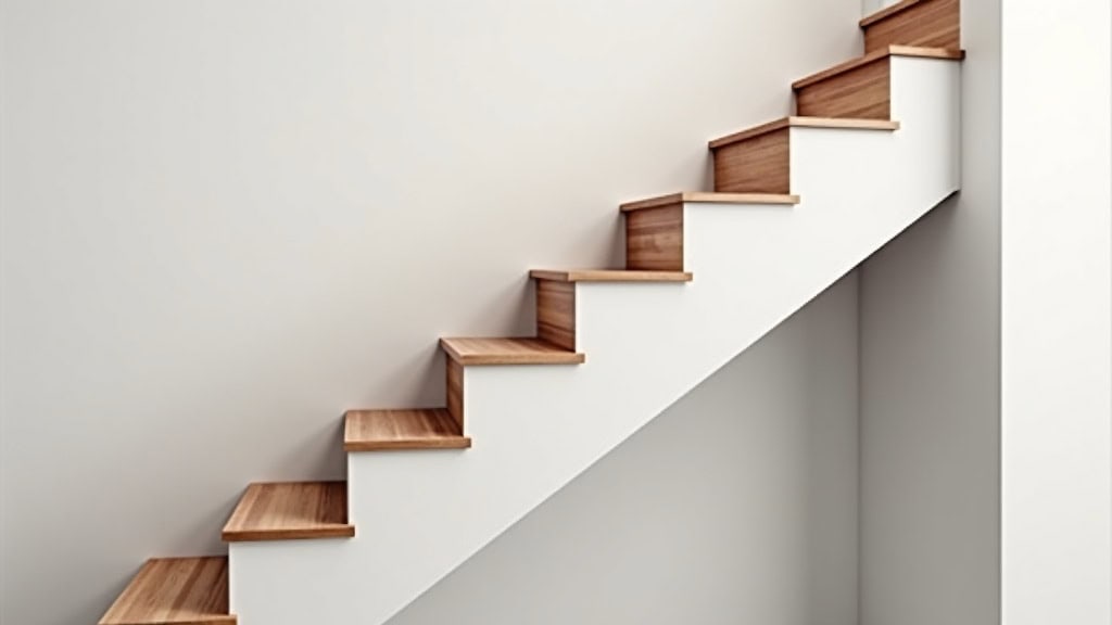 Monte-escalier installé dans une maison à Plouvara avec escalier en bois