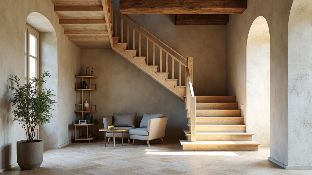 Monte-escalier installé dans une maison ancienne à Bagnoles de l