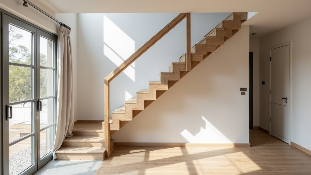 Monte-escalier installé dans une maison traditionnelle à Cabasse