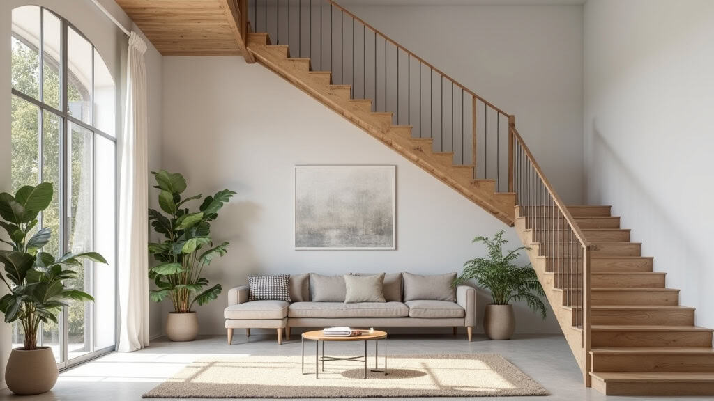 Monte-escalier installé dans une maison traditionnelle à Callac