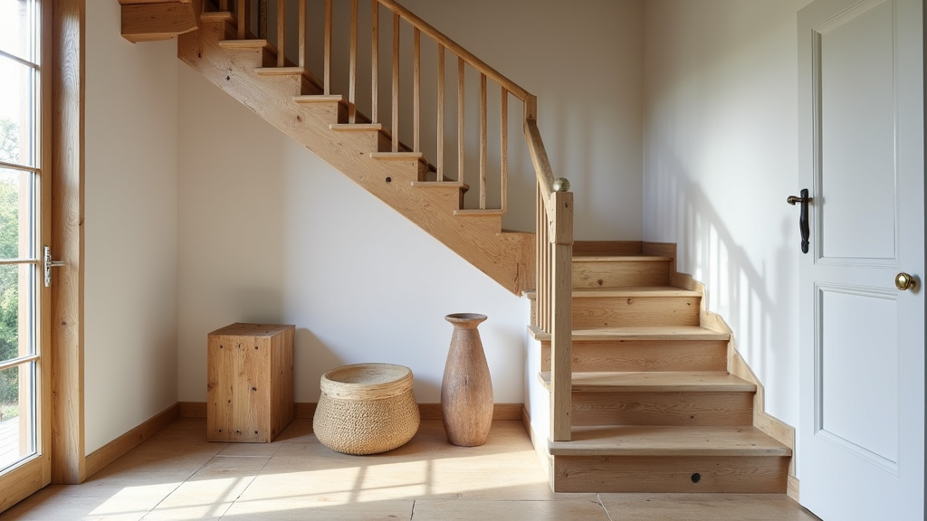 Monte-escalier installé dans une maison traditionnelle à Lamotte-Beuvron