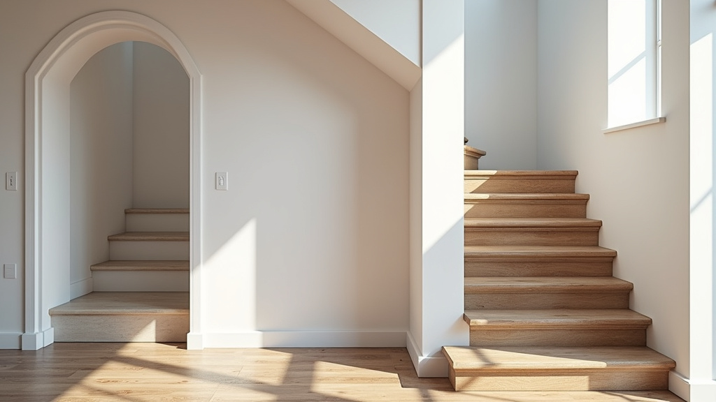 Monte-escalier installé dans une maison traditionnelle à Pérols