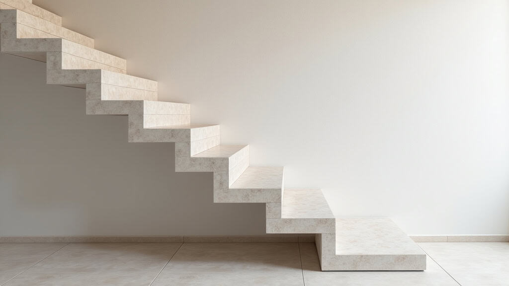 Monte-escalier installé dans une maison traditionnelle à Seingbouse