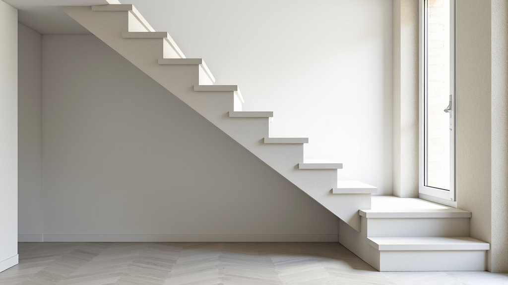 Monte-escalier installé dans une maison typique de Brenouille