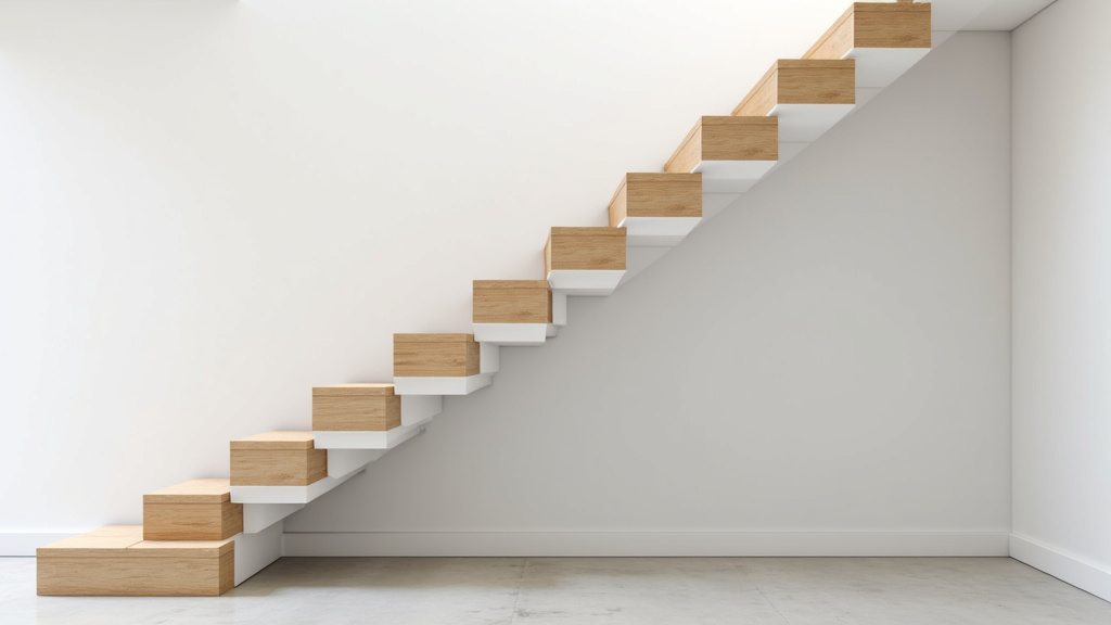 Monte-escalier installé dans une maison typique de Wignehies