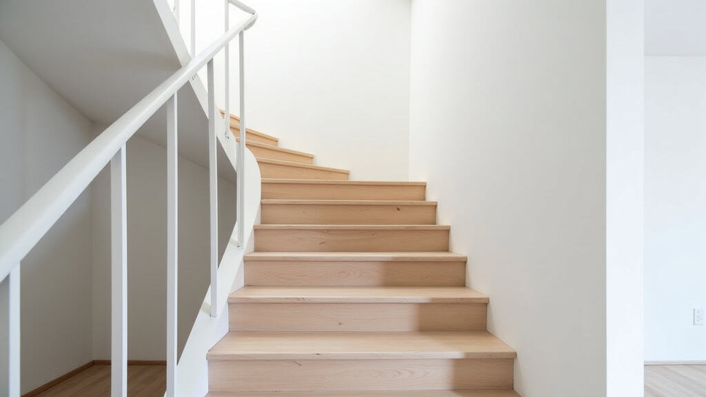 Monte-escalier installé et en fonctionnement dans une maison à Villiers-le-bel