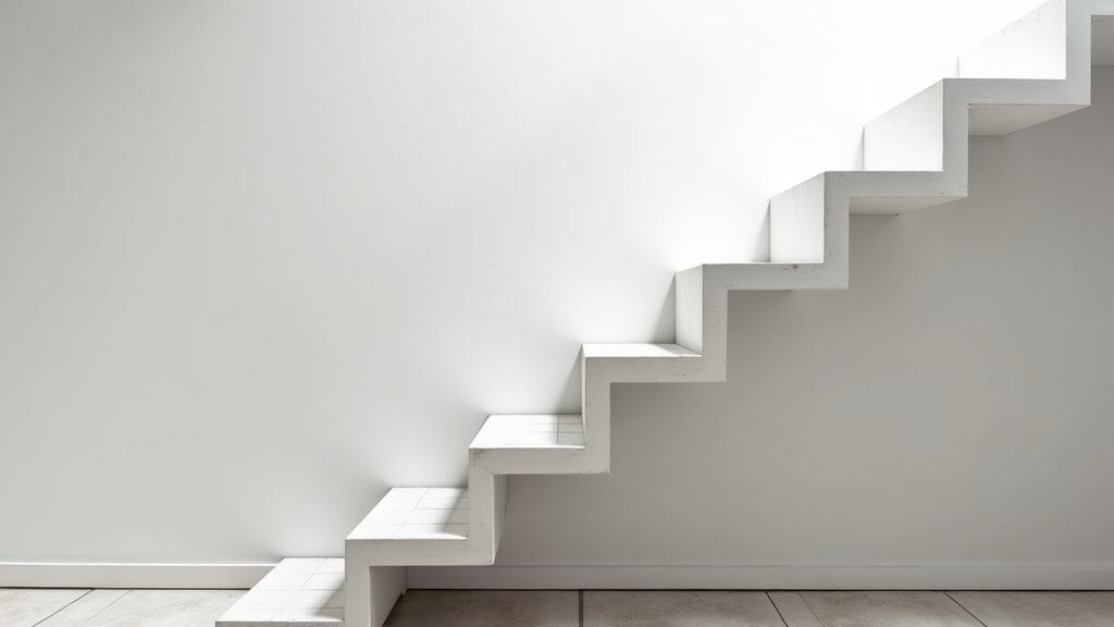 Monte-escalier installé sur un escalier droit dans une maison à Grignols
