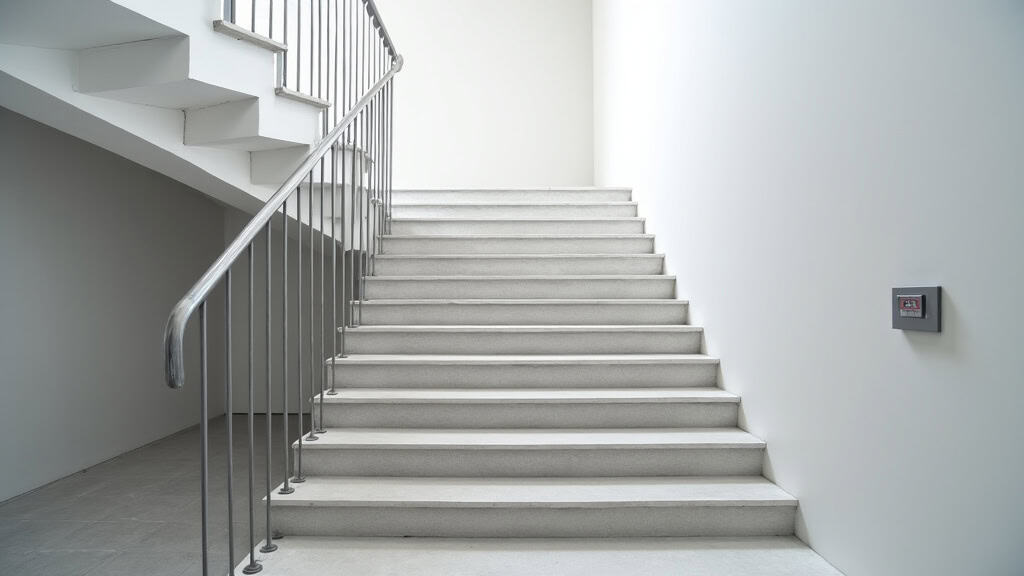 Monte-escalier installé sur un escalier étroit à Wargnies-le-Grand