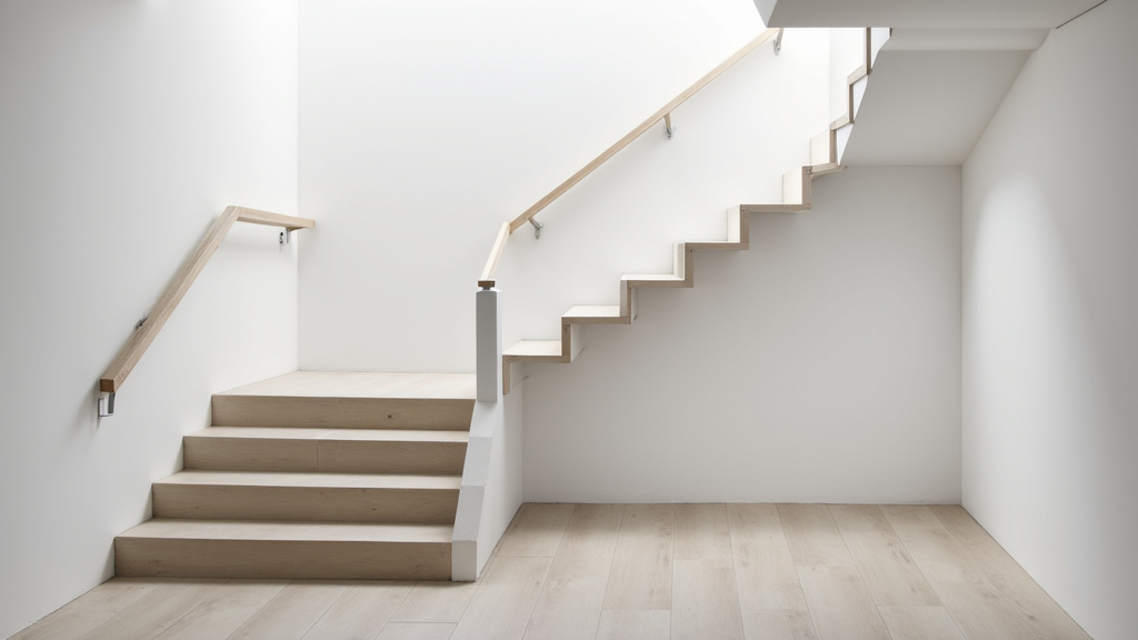Monte-escalier installé sur un escalier intérieur à Saint-Sardos
