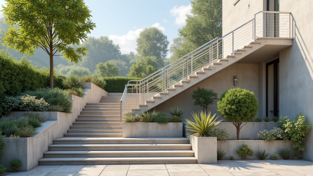 Monte-escalier installé sur un escalier tournant à Barbezieux-Saint-Hilaire