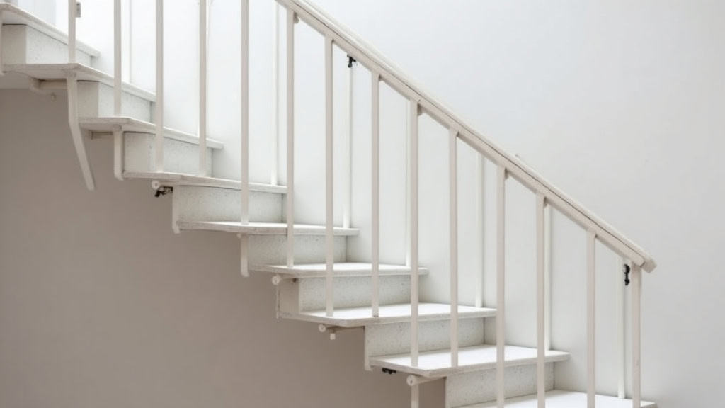 Monte-escalier installé sur un escalier tournant dans une maison à La Chaussée-Saint-Victor