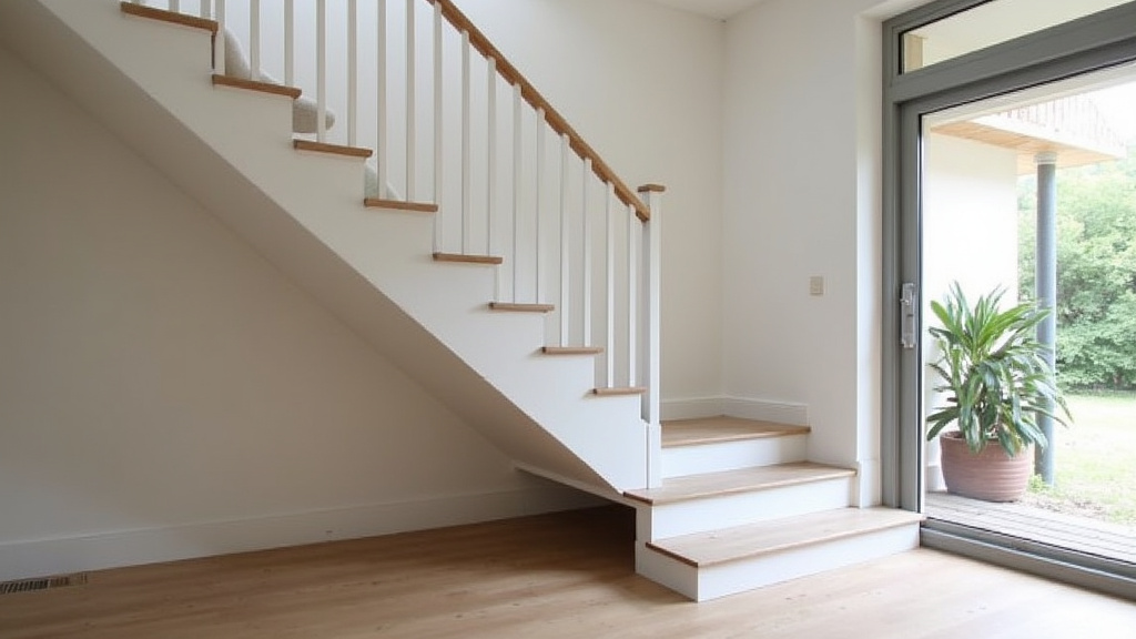 Monte-escalier intérieur installé dans une maison à Chaillé-les-Marais