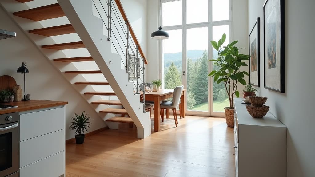 Monte Escalier La Chapelle-Fleurigné : Guide 2025