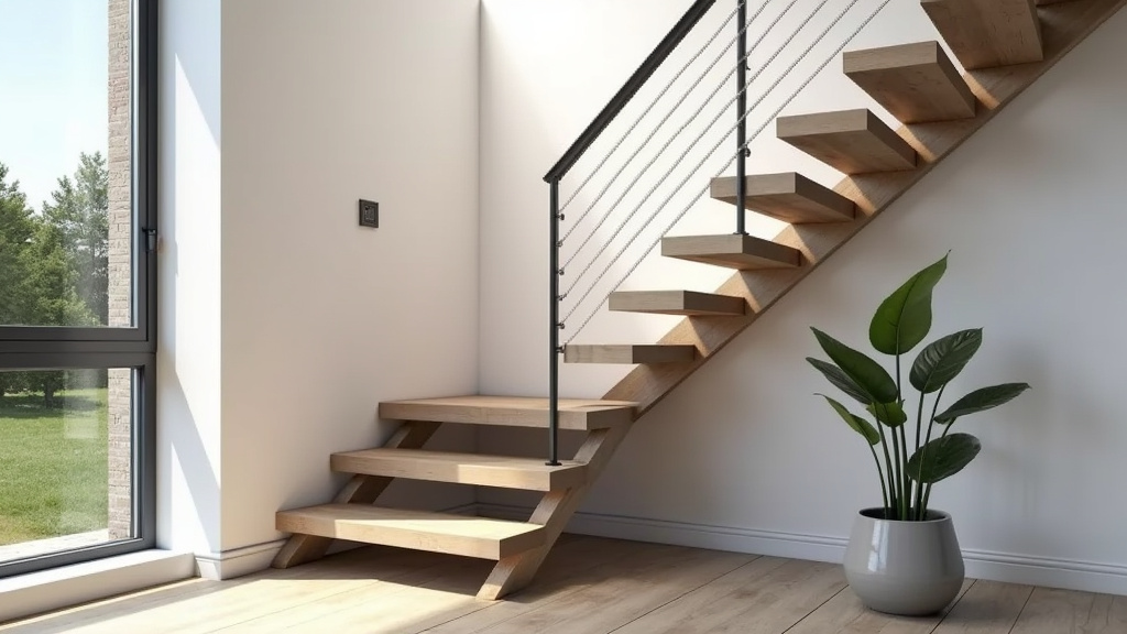 Monte Escalier La Chapelle-Palluau : Prix & Aides 2025