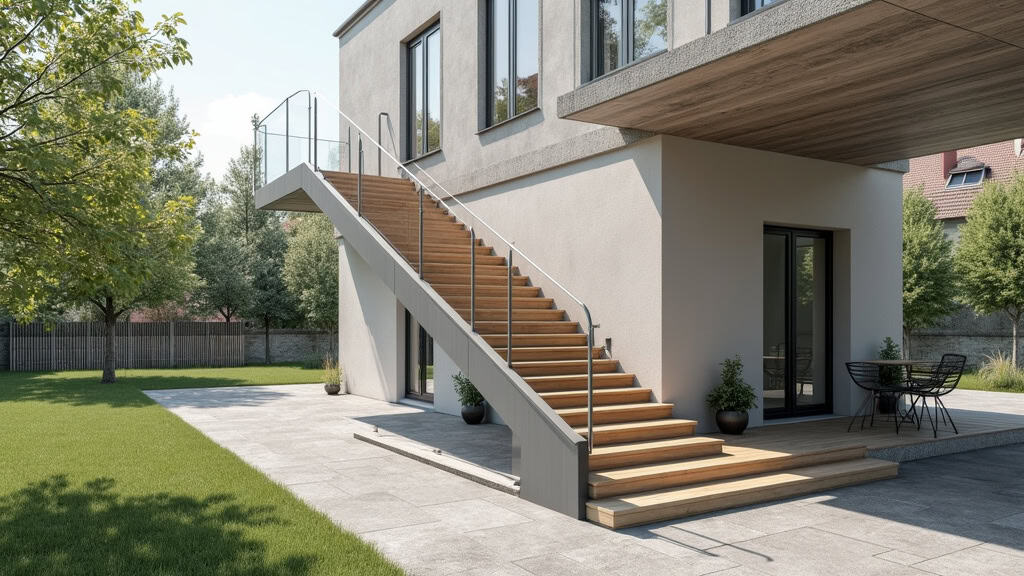 Monte Escalier Labastide-Saint-Sernin : Prix & Installation 2025