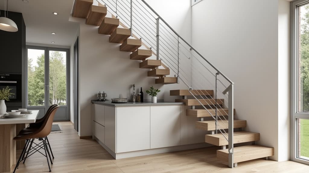 Monte Escalier Laversines : Prix & Installation 2025