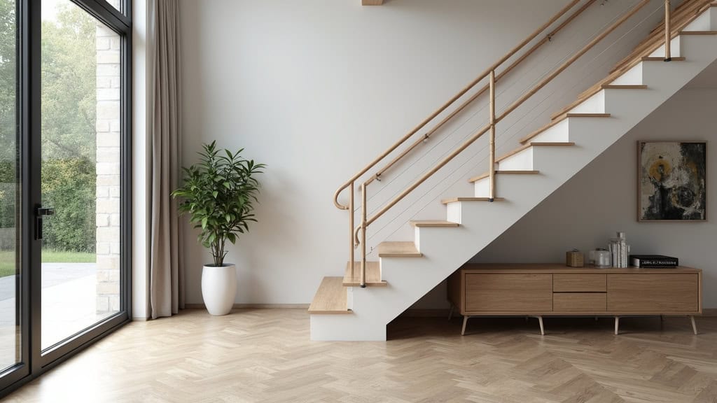 Monte Escalier Le Lion-d'Angers : Devis & Installation 2025