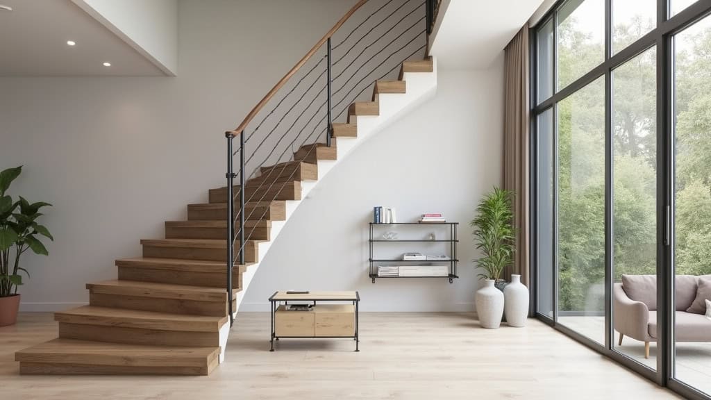 Monte Escalier Le Plessis-Grammoire : Prix & Installation 2025