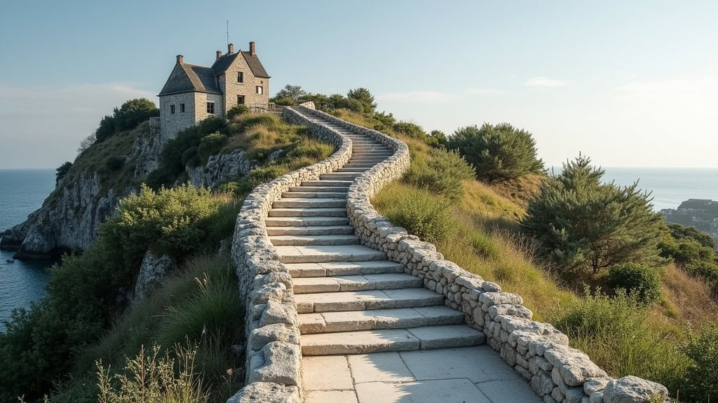 Monte Escalier Le Theil-de-Bretagne : Guide 2025