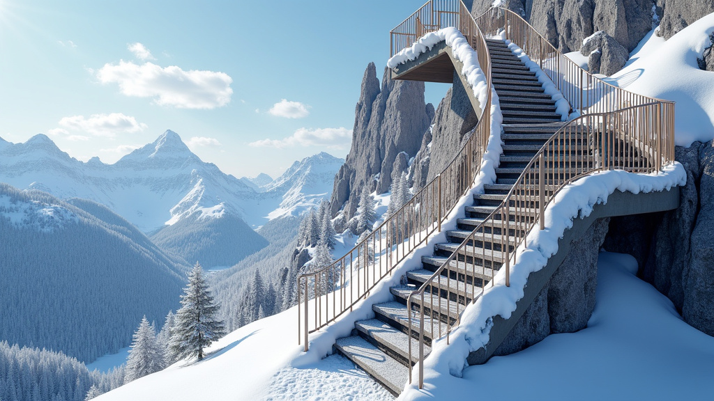 Monte Escalier Les Arcs : Guide 2025 & Devis Gratuit