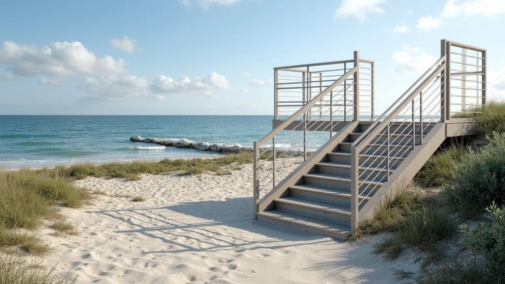 Monte Escalier Les Sables-d'Olonne 2025 : Guide & Installation