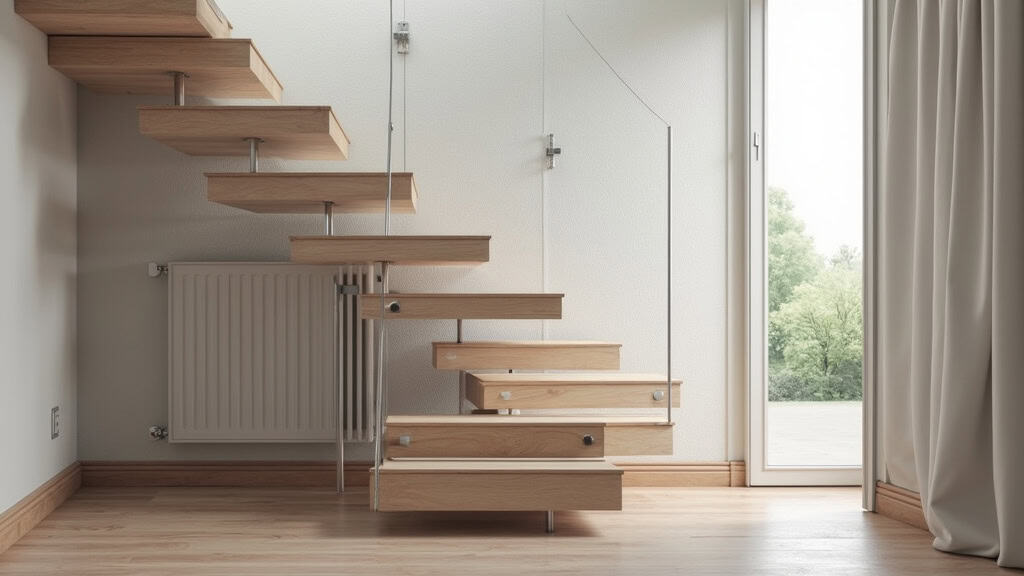 Monte Escalier Lonrai : Prix & Installation 2025