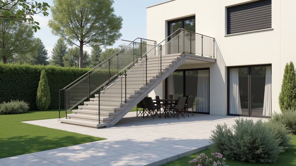 Monte Escalier Lucinges 2025 : Guide & Devis Gratuit