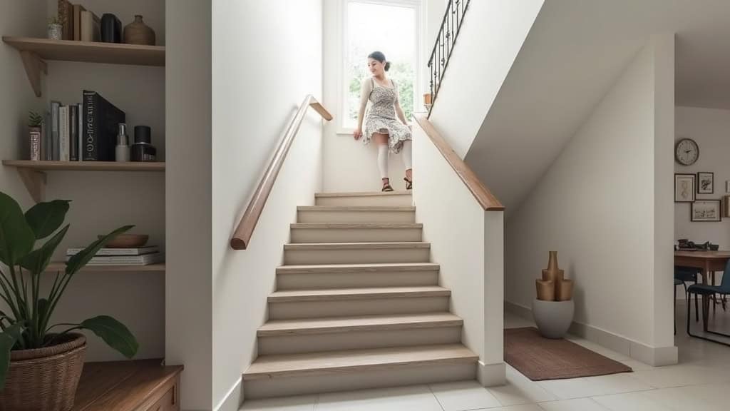 Monte Escalier Lumio : Guide 2025 pour Confort & Autonomie