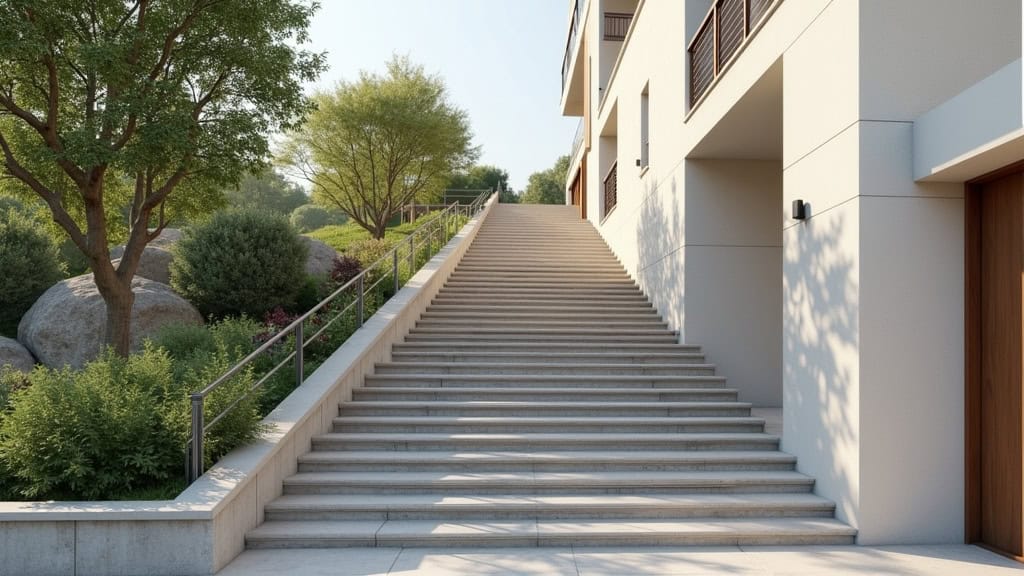 Monte Escalier Magalas : Autonomie & Confort 2025