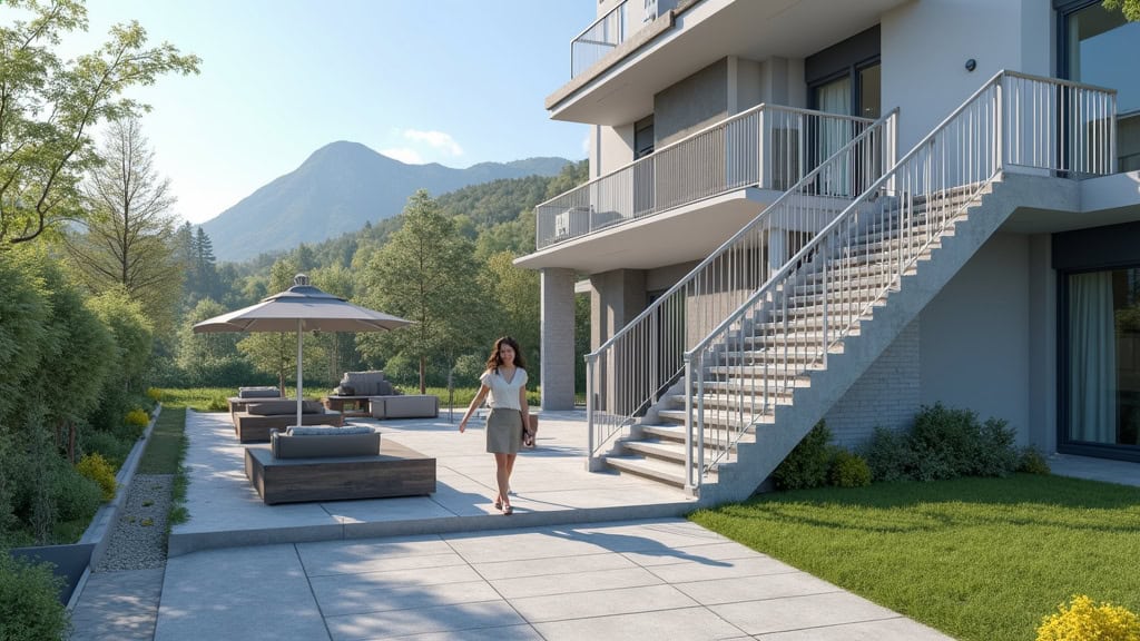 Monte Escalier Maincy 2025 : Autonomie & Sécurité