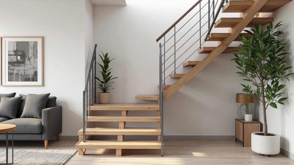 Monte Escalier Marigny-les-Usages : Prix & Installation 2025