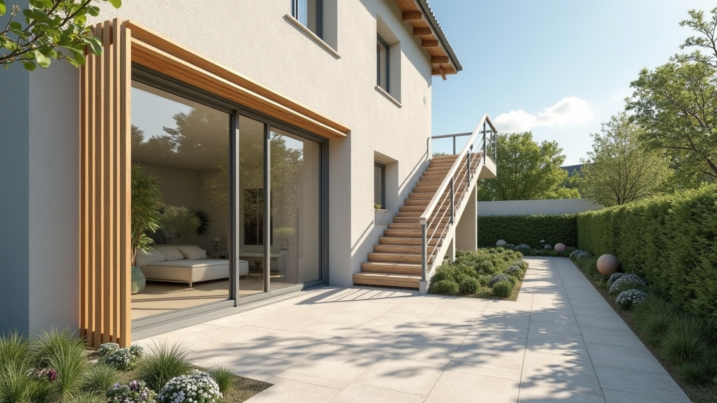 Monte Escalier Mazières-de-Touraine 2025: Autonomie Retrouvée