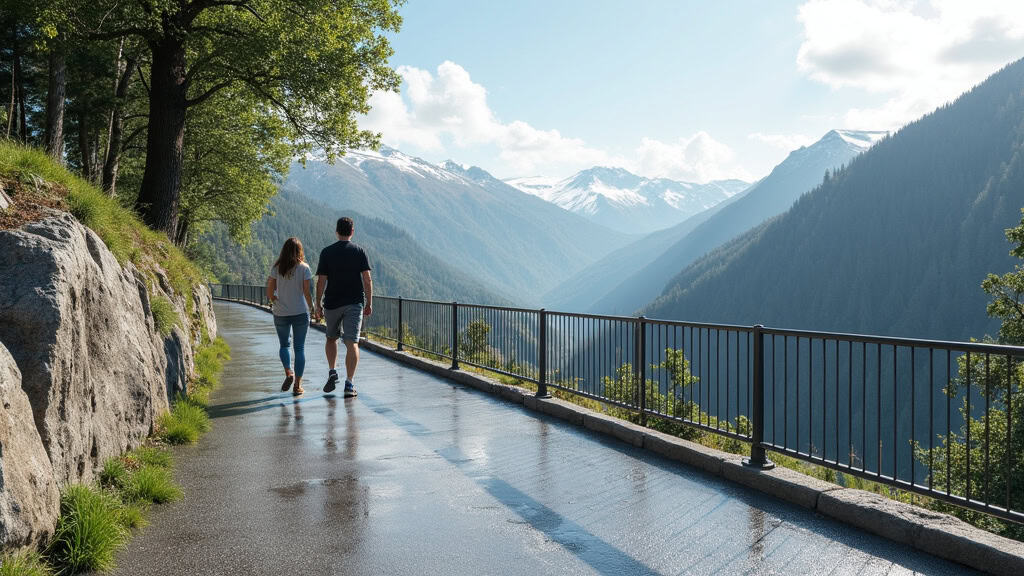 Monte Escalier Menthon-Saint-Bernard 2025: Mobilité Retrouvée