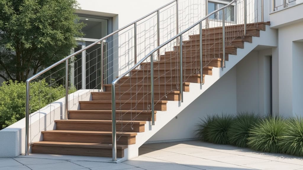 Monte Escalier Mondeville 2025 : Guide & Installation