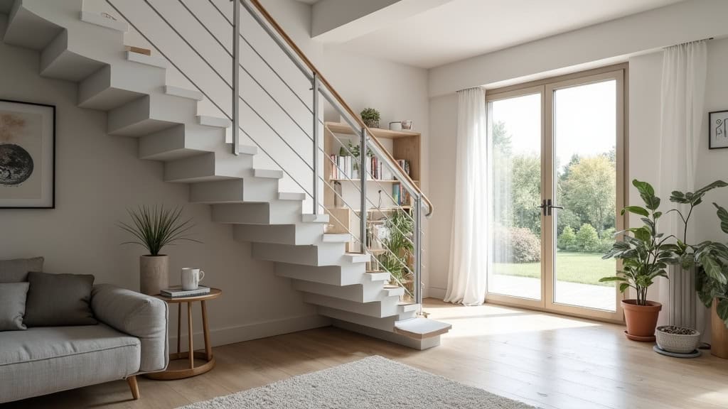 Monte Escalier Montescourt-Lizerolles : Confort & Autonomie