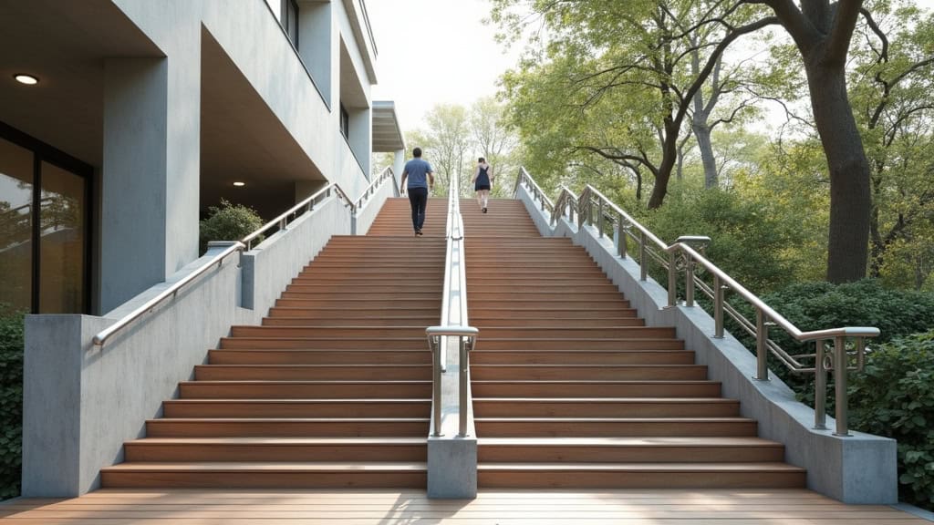 Monte Escalier Montgailhard : Guide 2025 Accessibilité