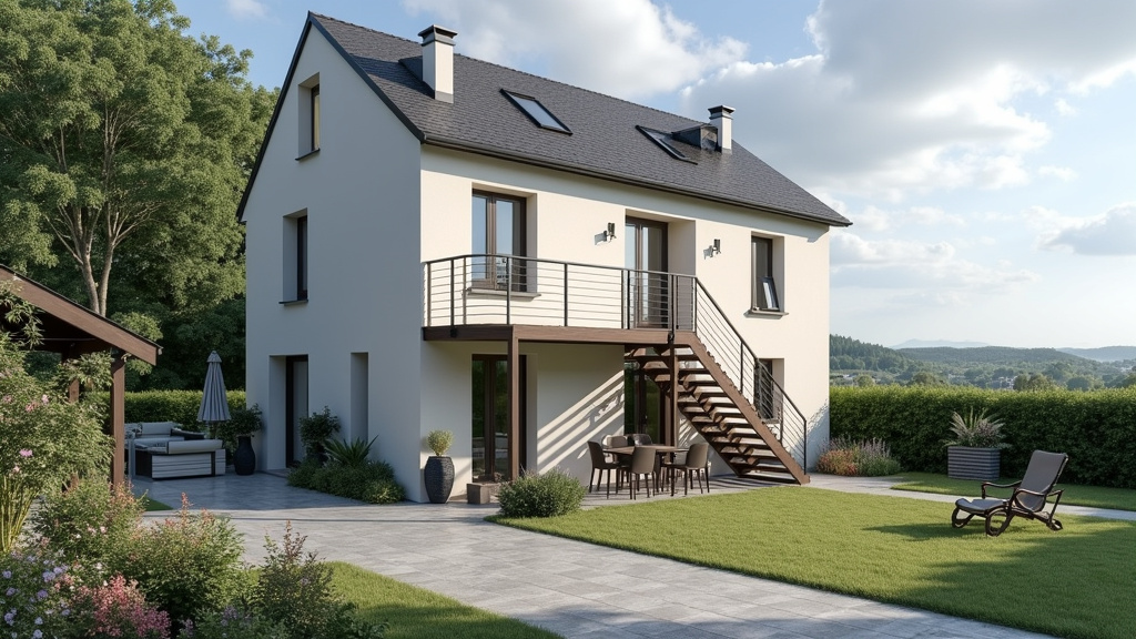 Monte Escalier Montjoire : Guide 2025 & Aides