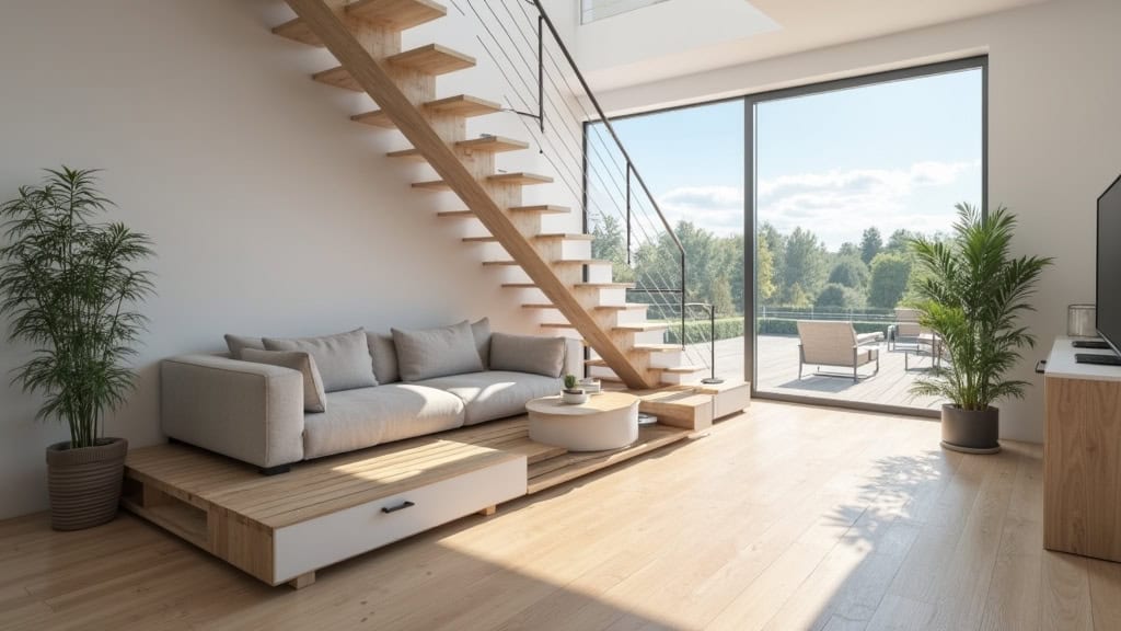 Monte Escalier Neuf-Mesnil 2025 : Guide & Installation