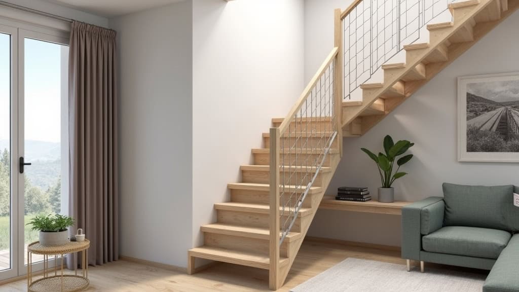 Monte Escalier Orbec 2025 : Guide Confort & Sécurité